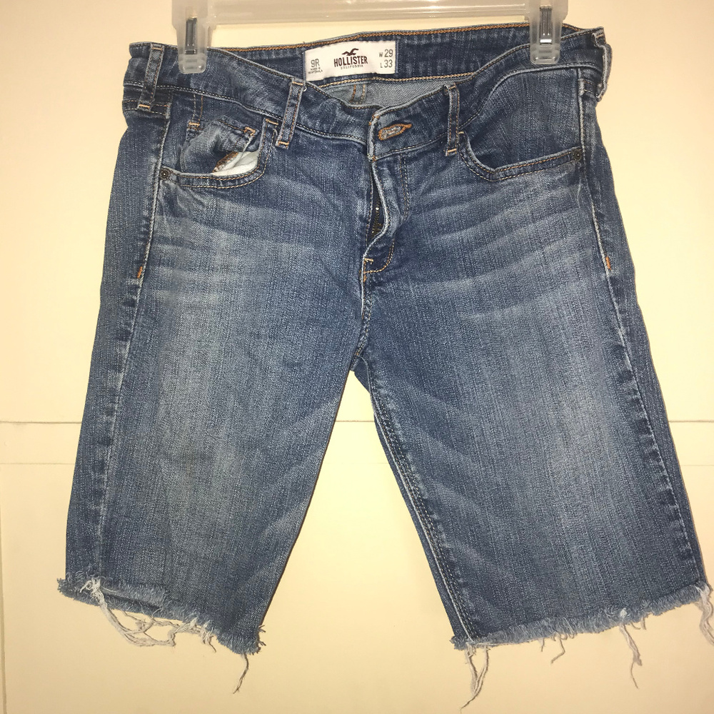 Hollister bermuda shorts